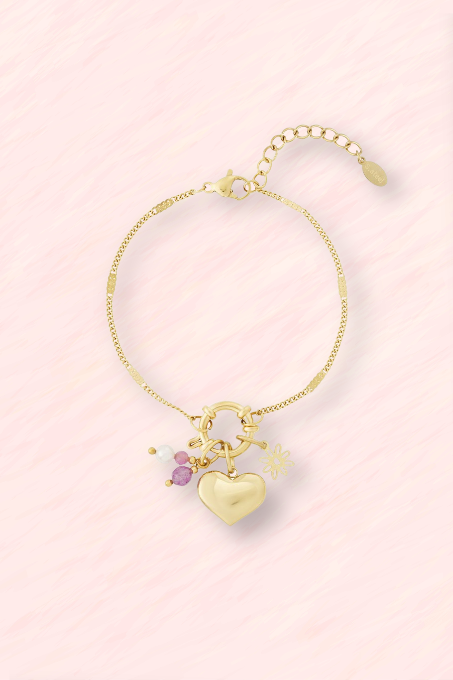 Everyday Charm Armband met Bedels