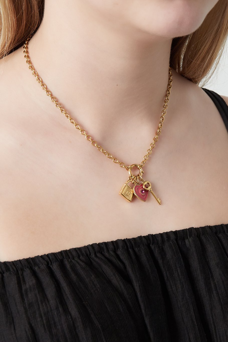Heart DIY Ketting