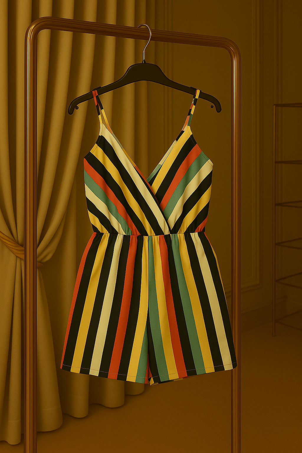 Kleurrijke Meisjes Jumpsuit