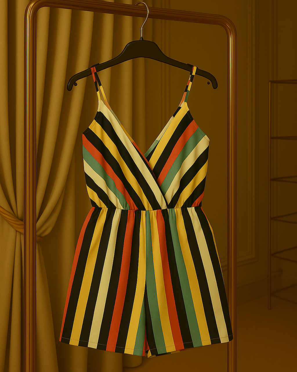 Kleurrijke Meisjes Jumpsuit