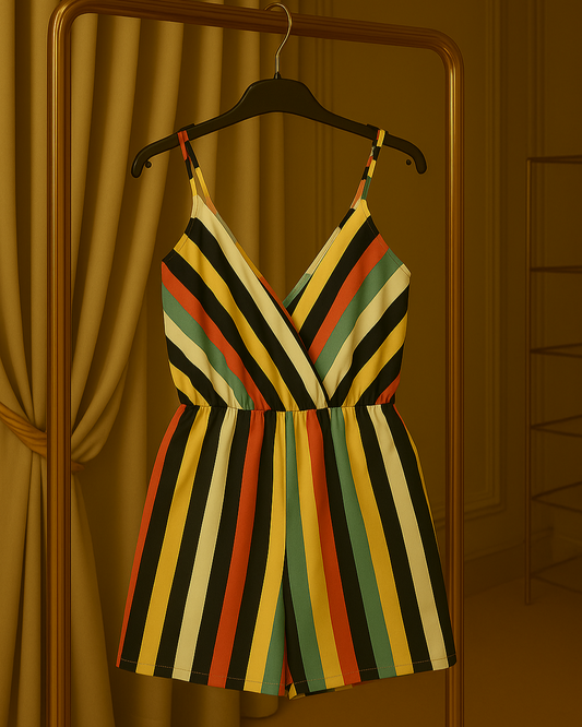 Kleurrijke Meisjes Jumpsuit