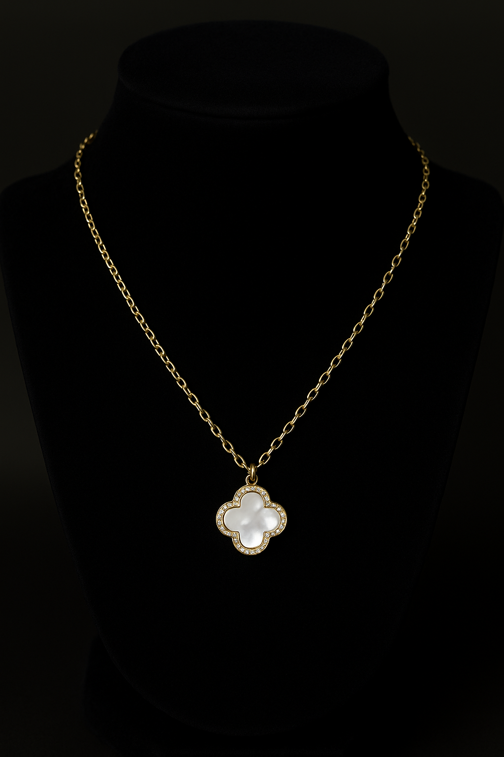 Ketting Clover Goldplated
