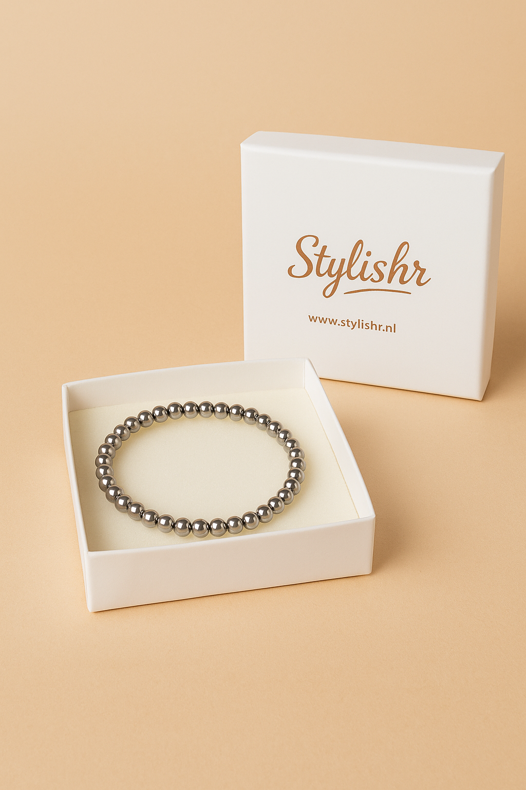 Classy Beads Armband Zilver