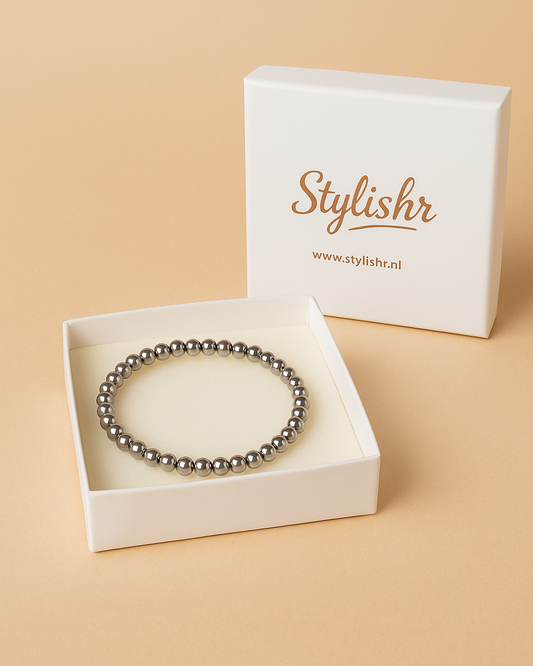 Classy Beads Armband Zilver