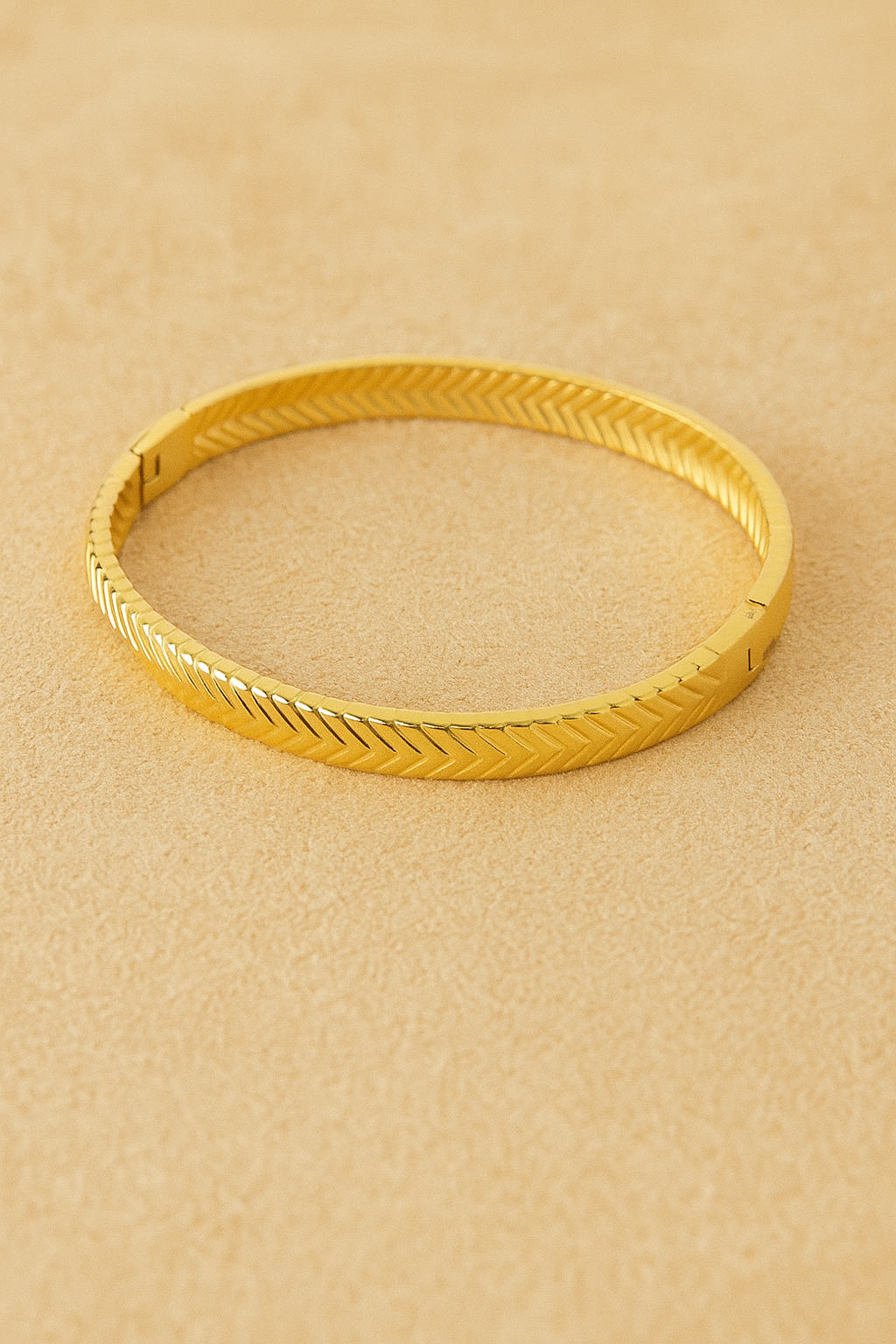 Gouden Bangle Armband Eleganza