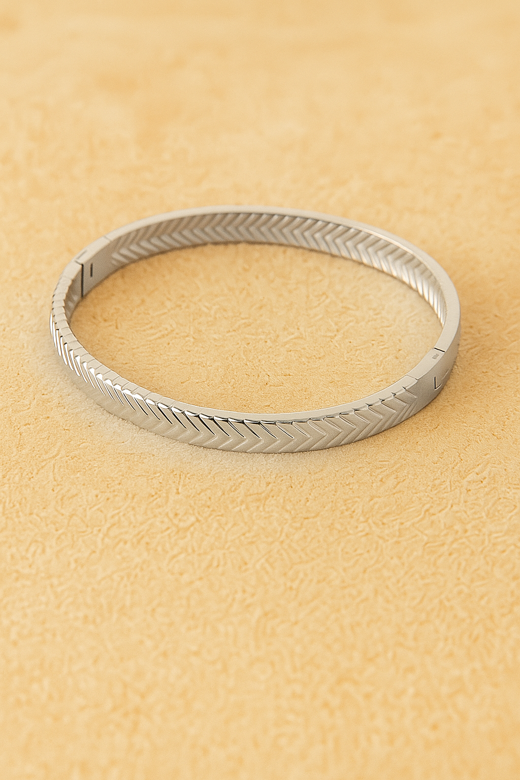 Zilveren Bangle Armband Eleganza