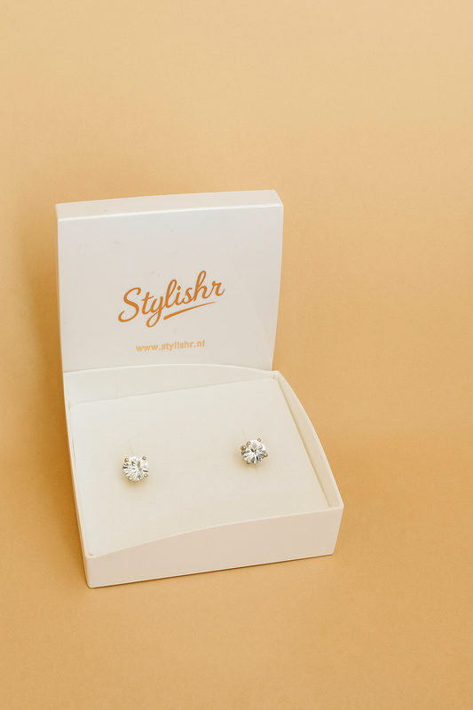 Oorstekers met Zirconia