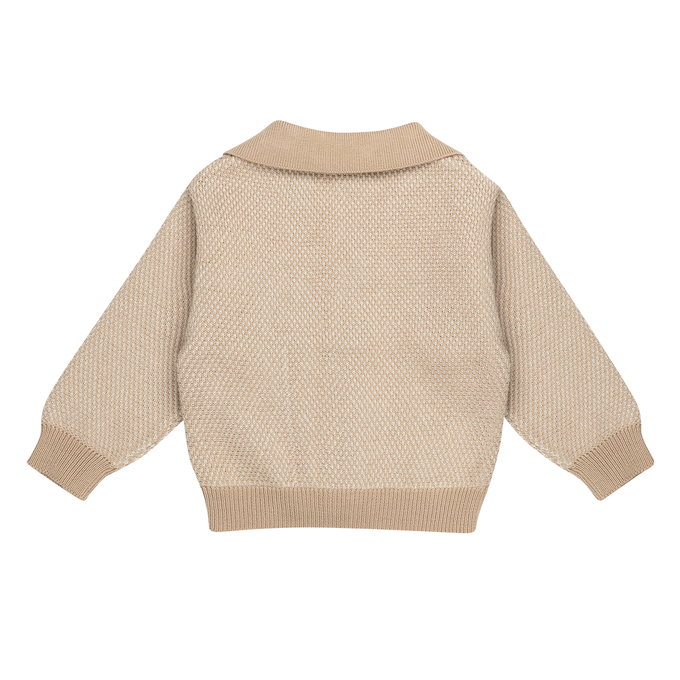 Gebreide Cardigan Polo Babyvest F&D
