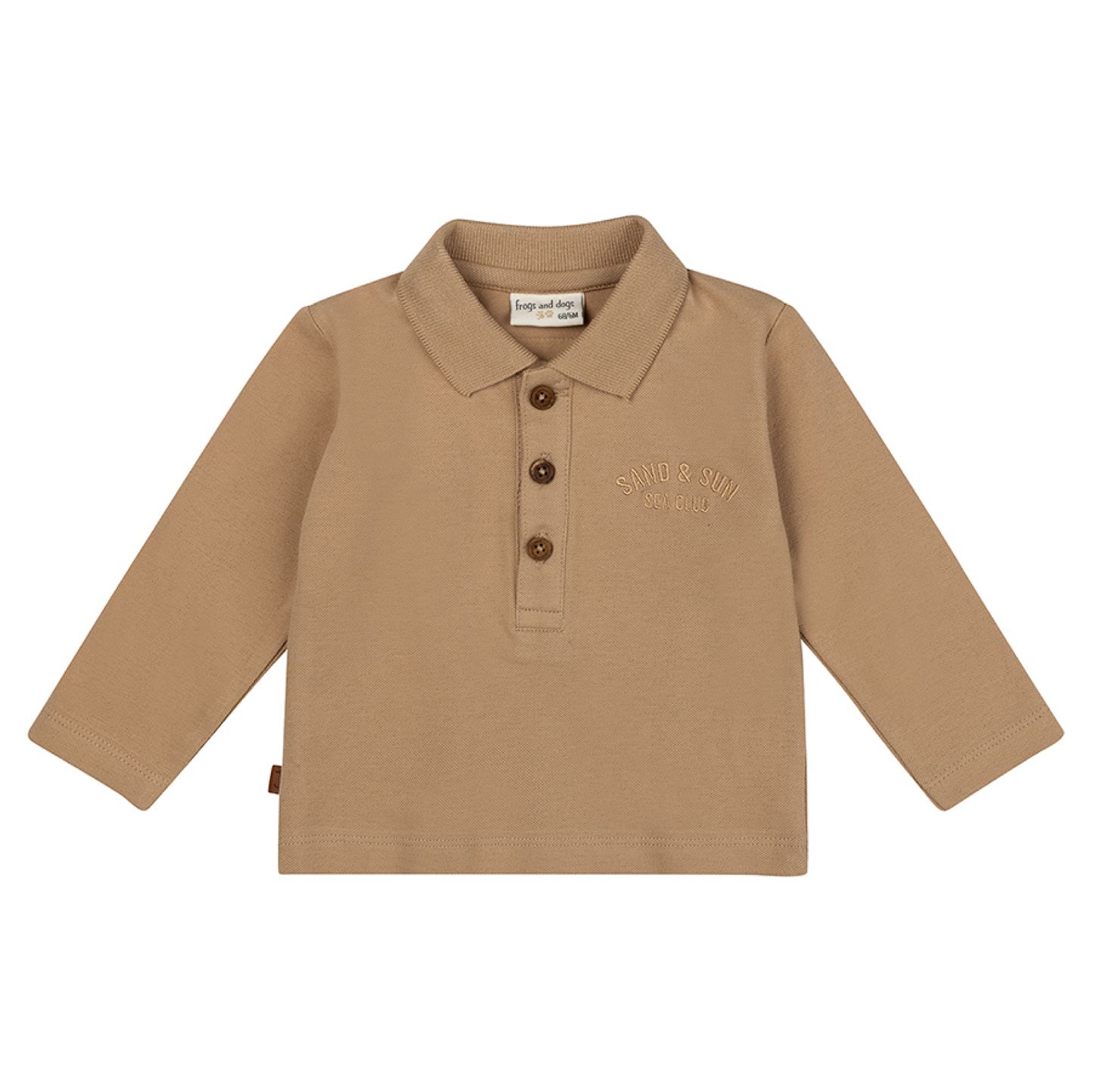 Baby Polo Longsleeve F&D