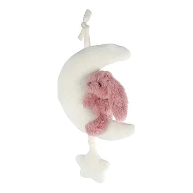 Muziekmobiel Konijn pluche
