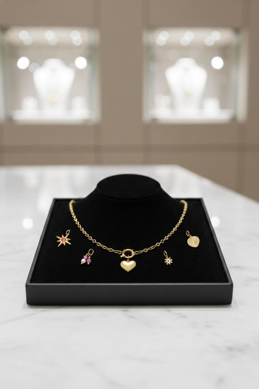 DIY Ketting met bedels