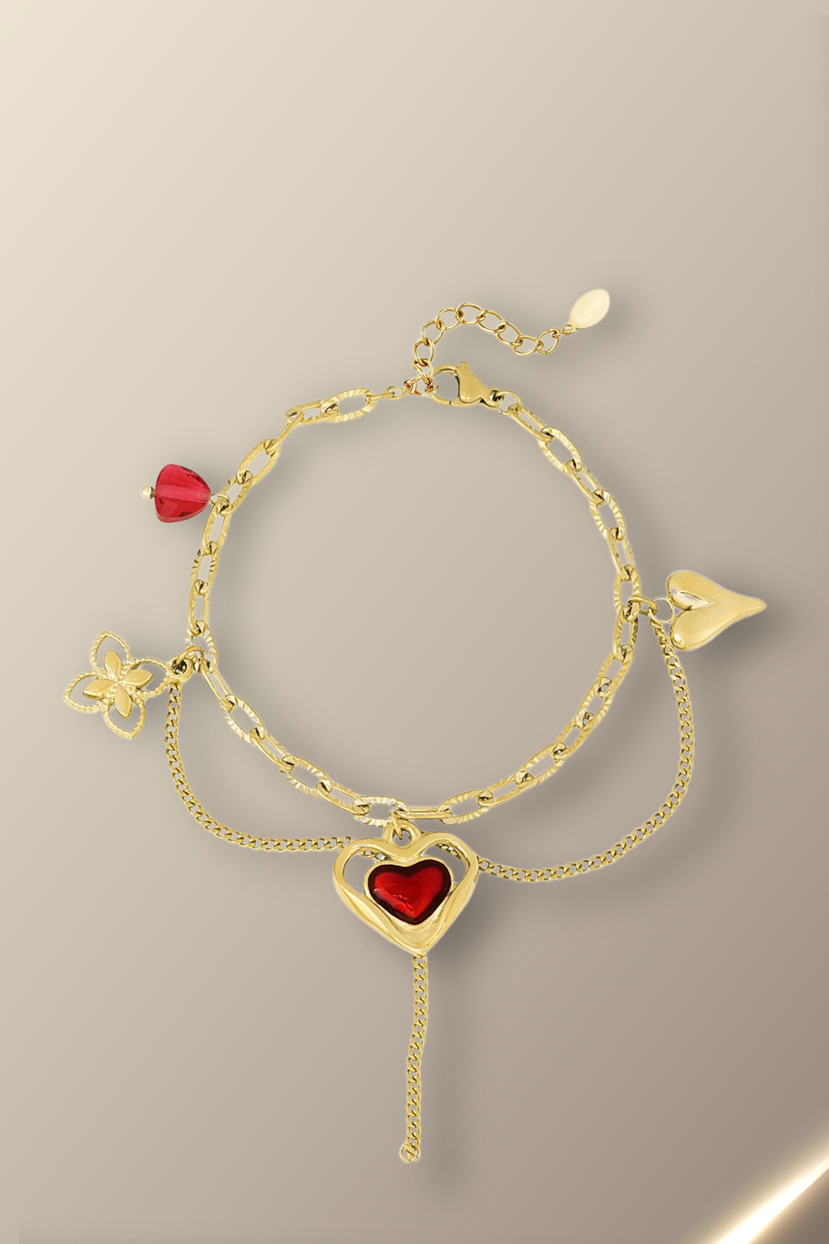 Pulse of Love Armband met Bedels
