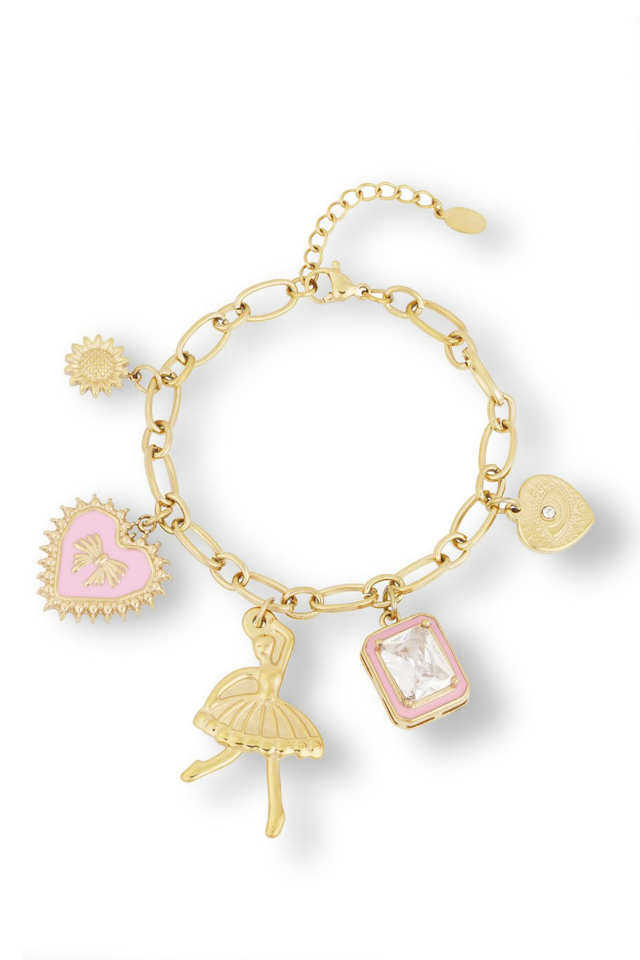 Colorful Dancer Armband met Bedels