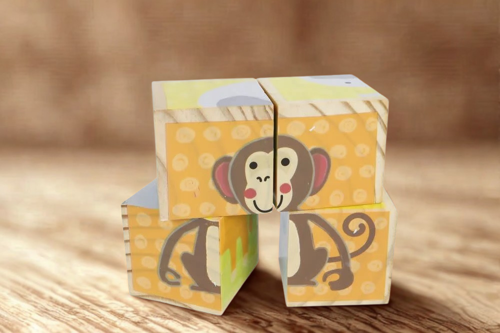 Blokpuzzel – Dieren