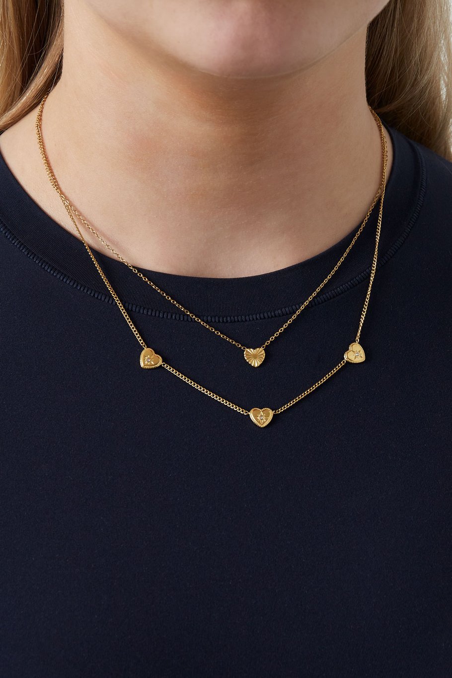 All the Love Ketting Goud