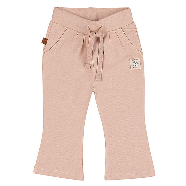 Flaired Broek Flowers F&D