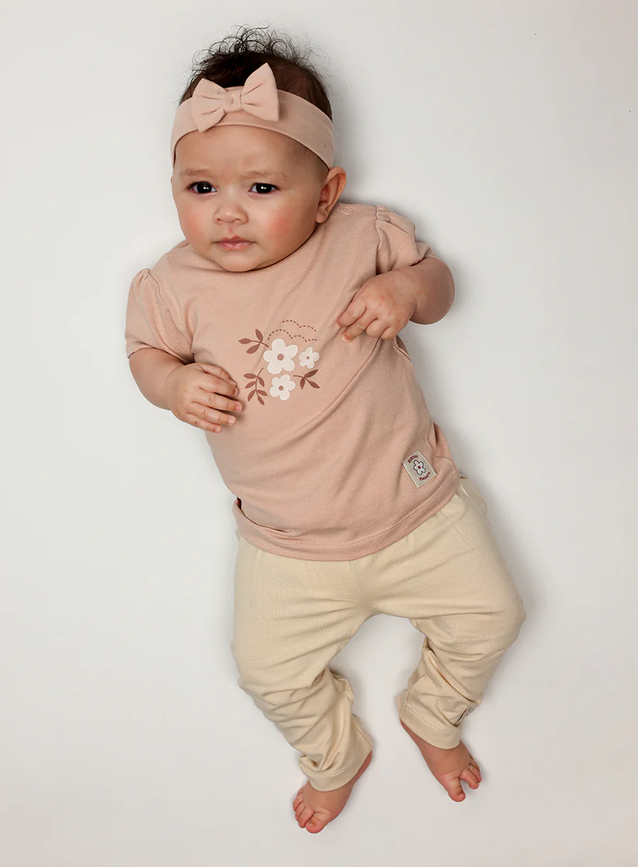 Baby Haarband Rose F&D