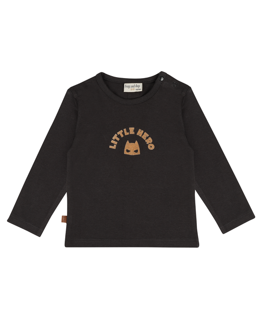Little Hero Baby Shirt met Lange Mouw