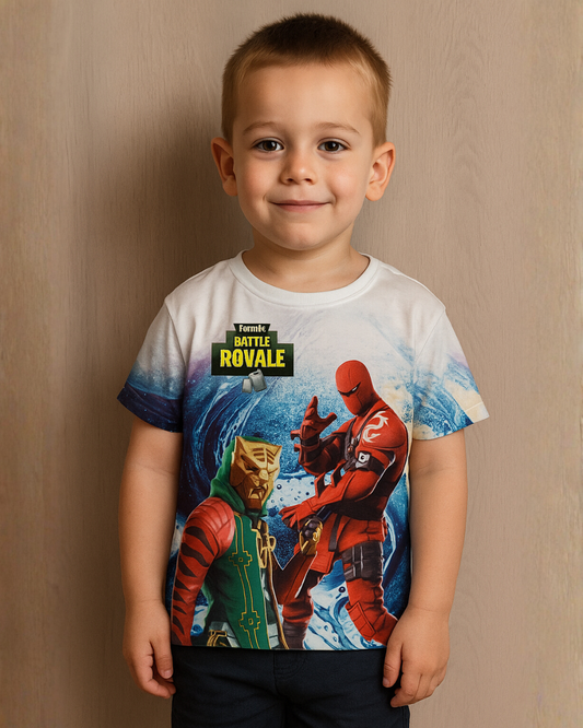 T-shirt Fortnite Battle Royale