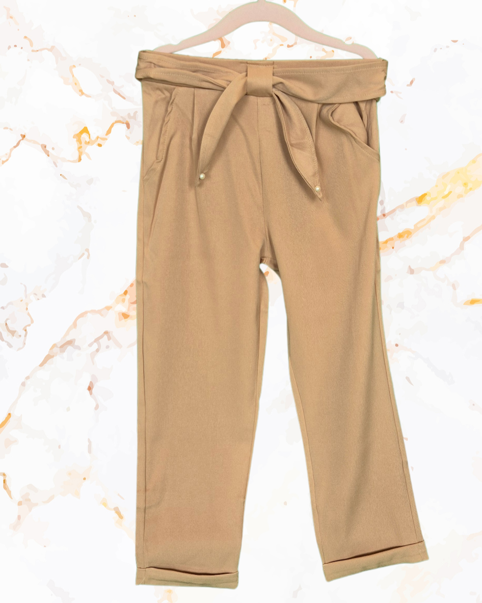 Meisjesbroek met Strik