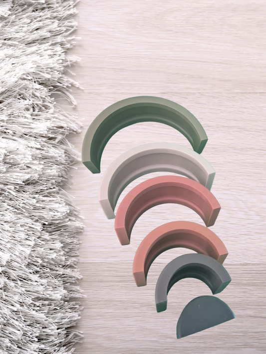 Siliconen Regenboog Groen