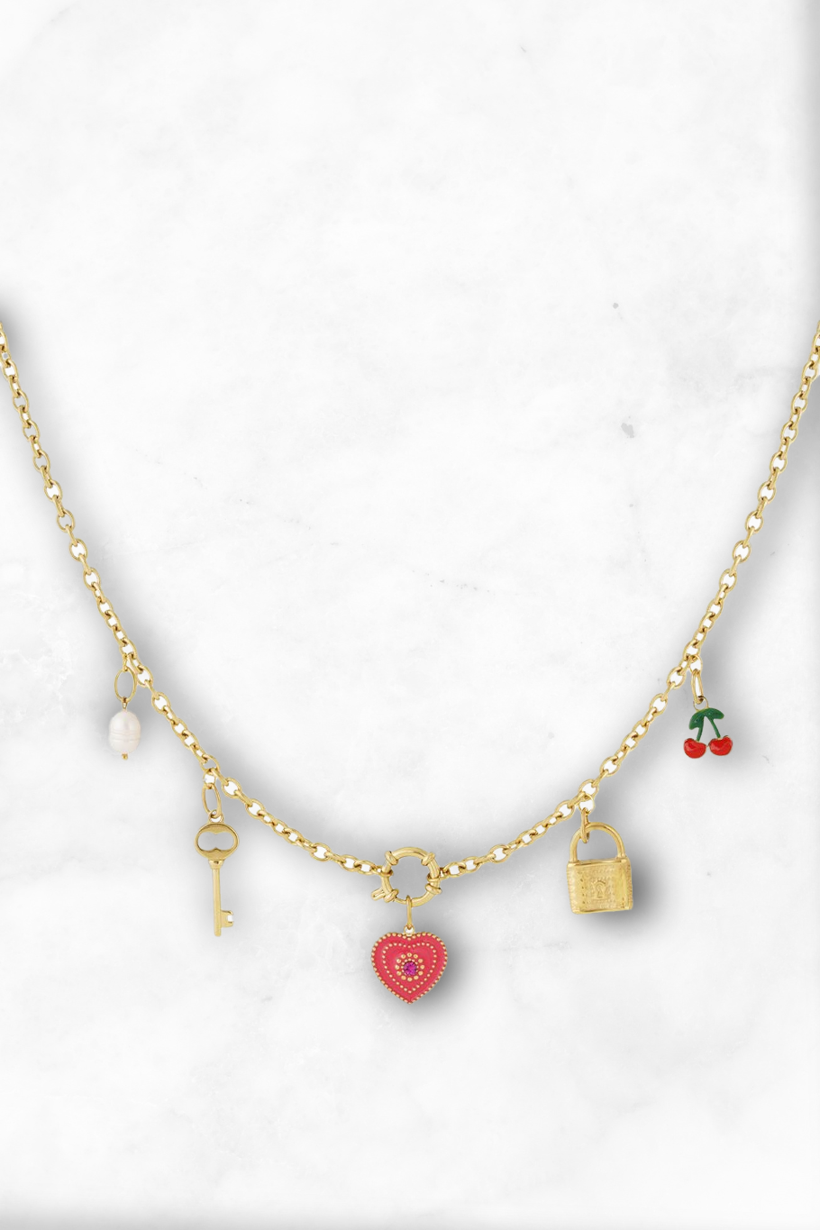 Heart DIY Ketting