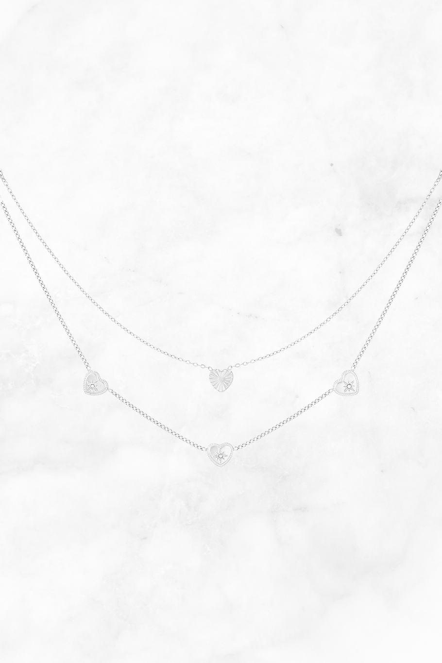 All the Love Ketting Zilver