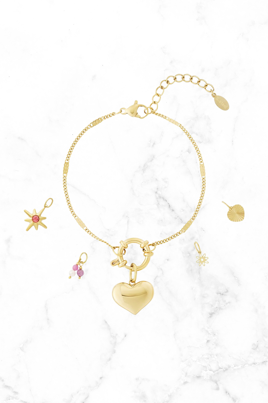 Everyday Charm Armband met Bedels