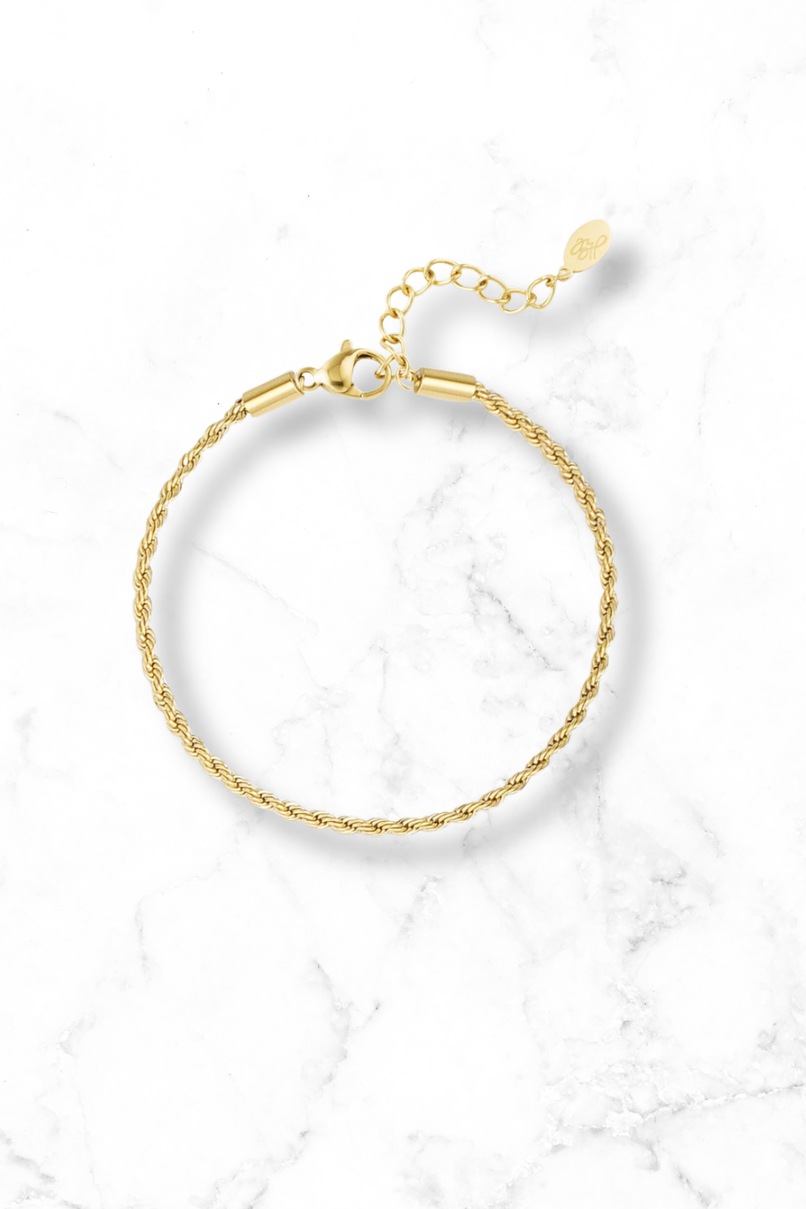 Rope Armband Goud