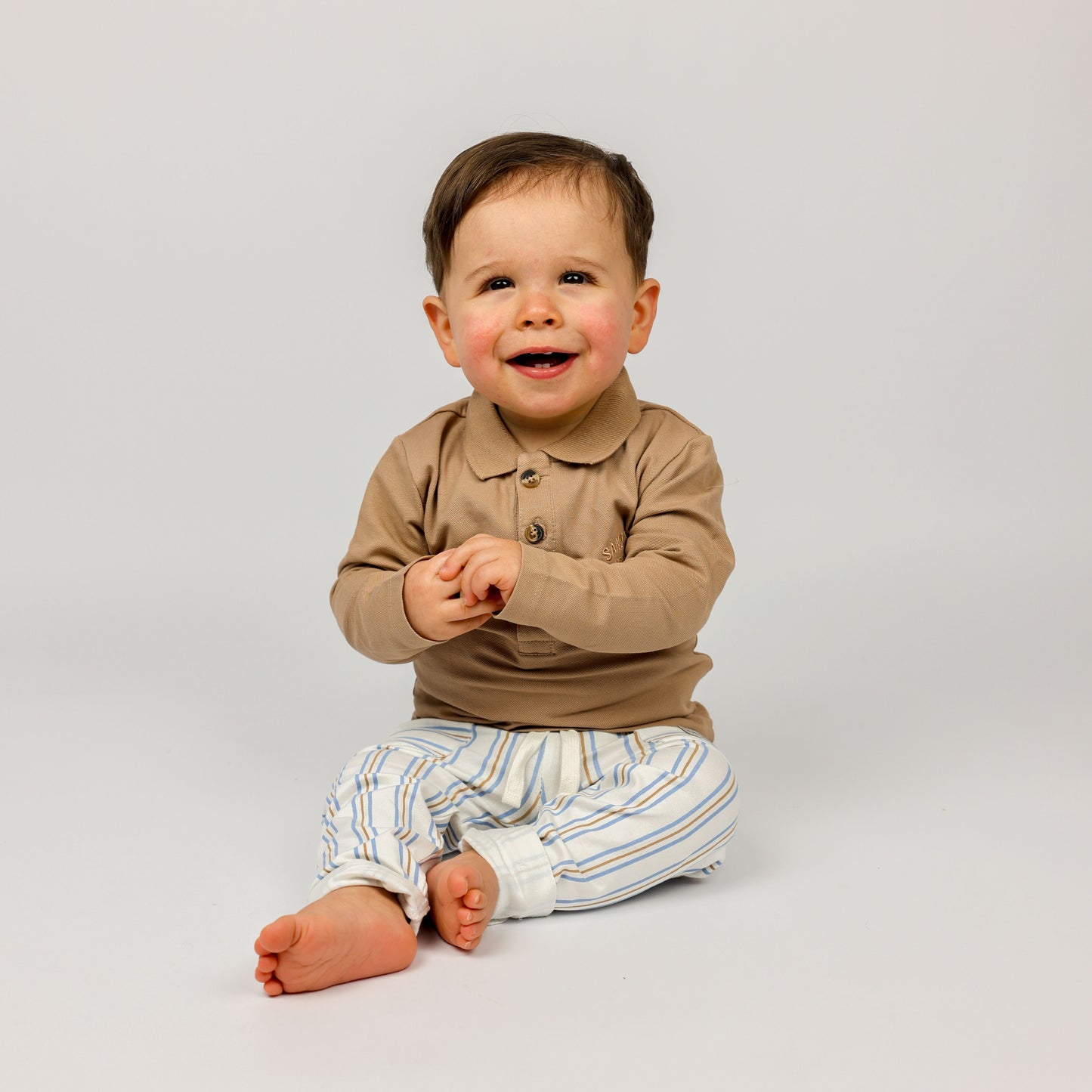 Baby Polo Longsleeve F&D