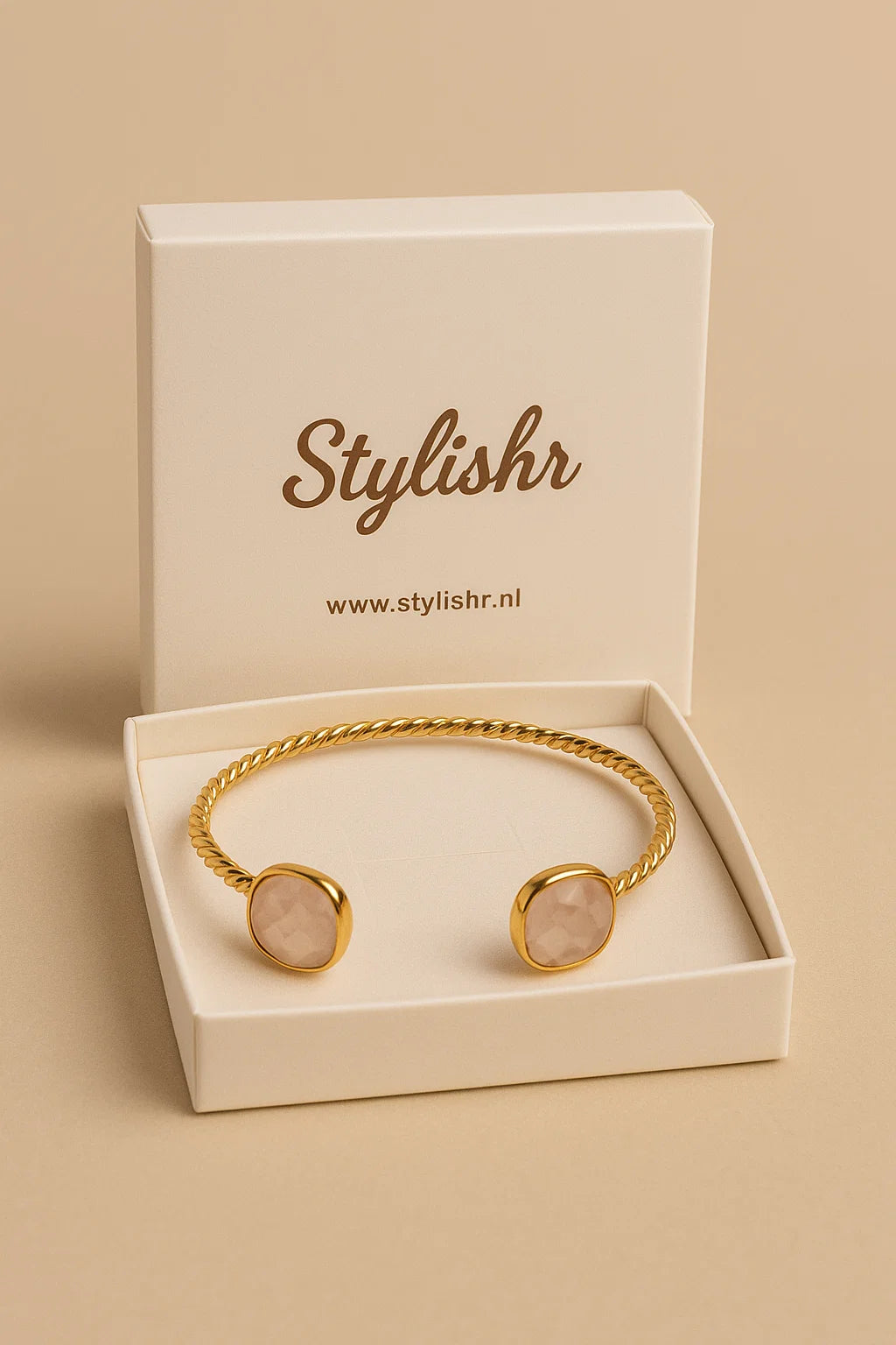 Bangle Armband met Stenen