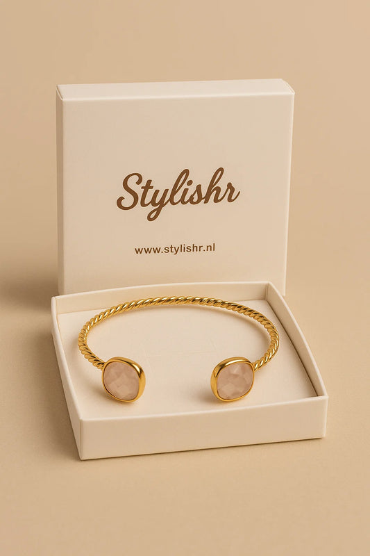 Bangle Armband met Stenen