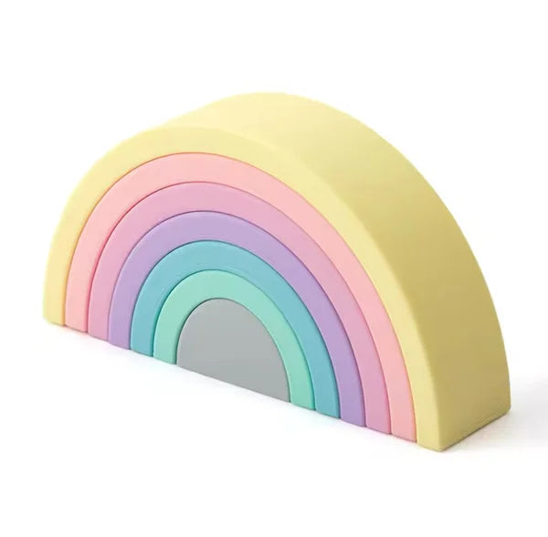 Siliconen Regenboog gekleurd