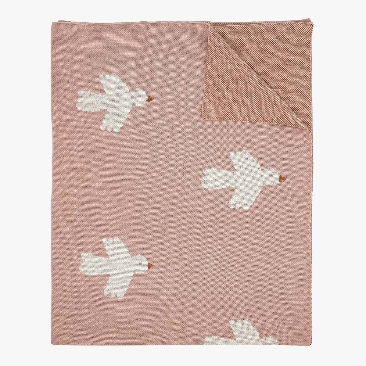 Mini Blanket Little Birdie – 80x100 cm