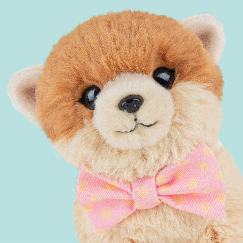 Pomeriaan puppy knuffel - 16 cm