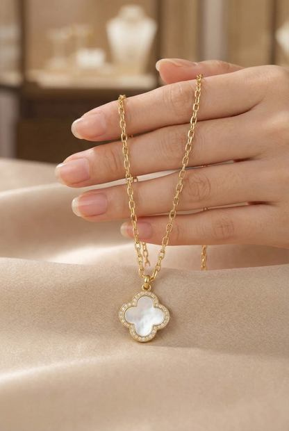 Ketting Clover Goldplated