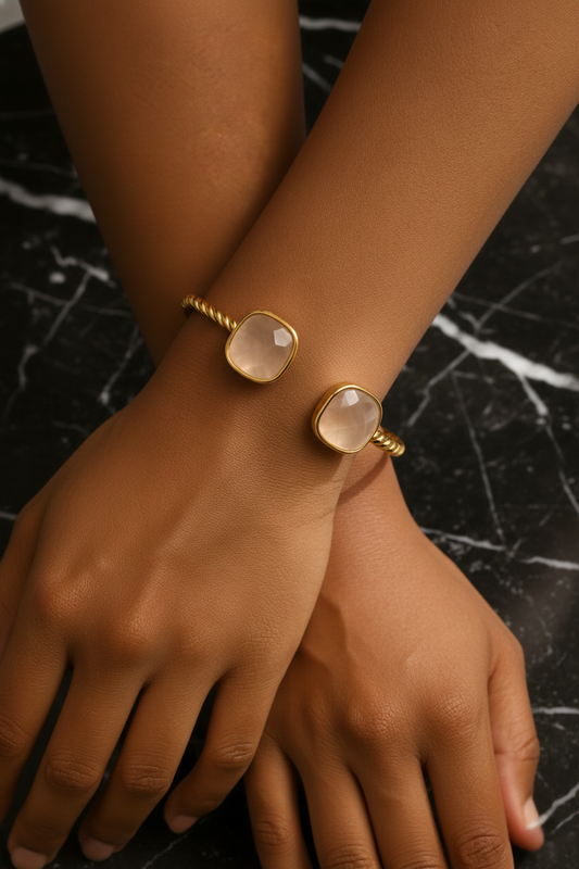 Bangle Armband met Stenen