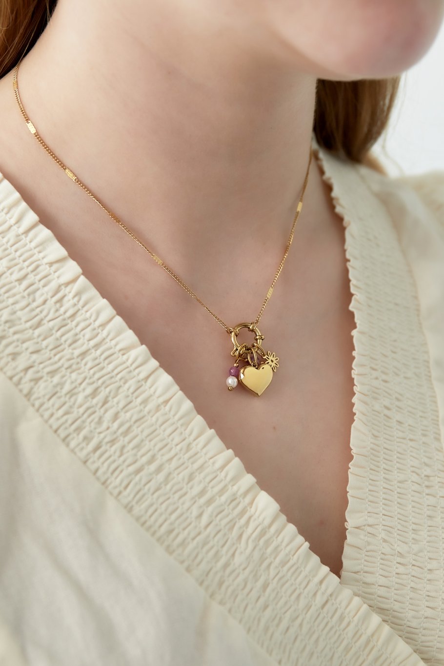 DIY Ketting met bedels