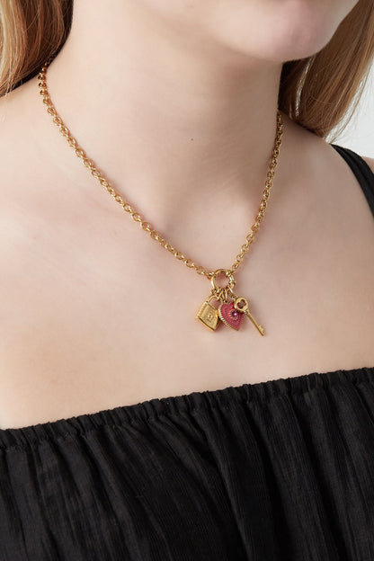 Heart DIY Ketting