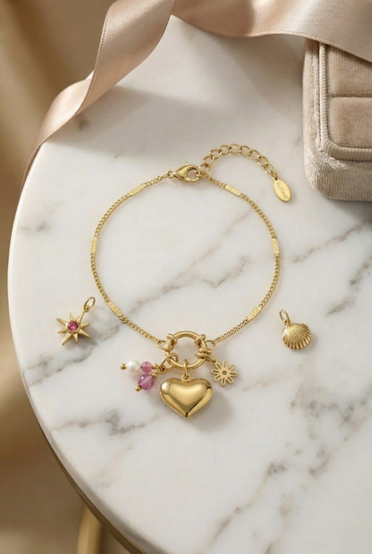 Everyday Charm Armband met Bedels