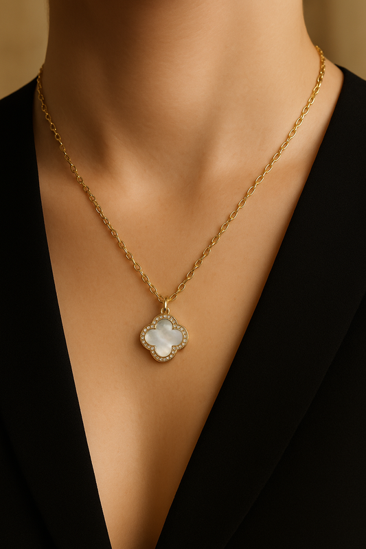 Ketting Clover Goldplated