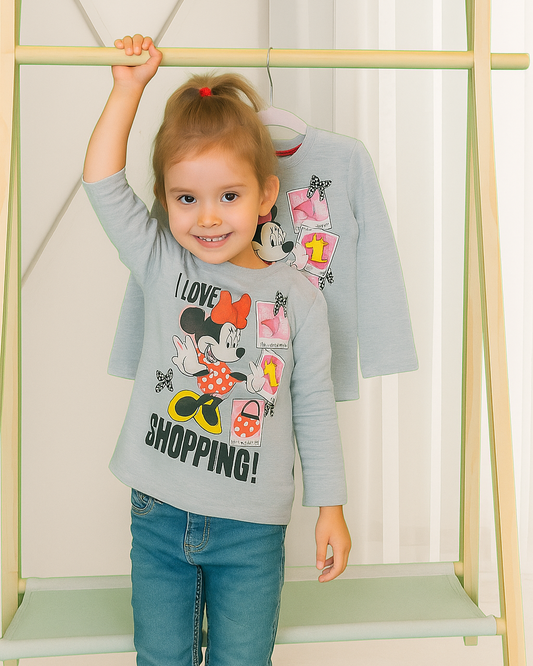 Shirt Minnie Mouse – I Love Shopping