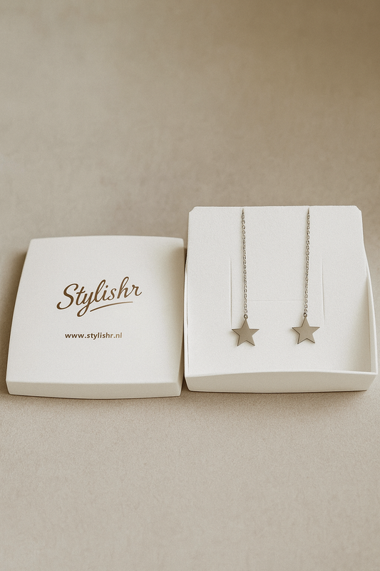 Ster‑Oorbellen Lang