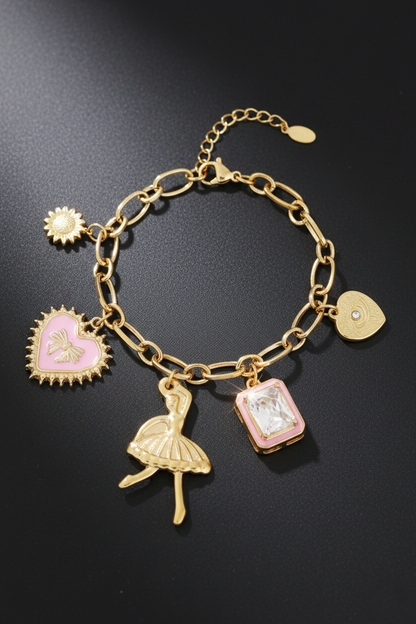 Colorful Dancer Armband met Bedels