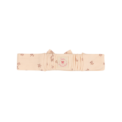 Baby Haarband bloemenmotief F&D