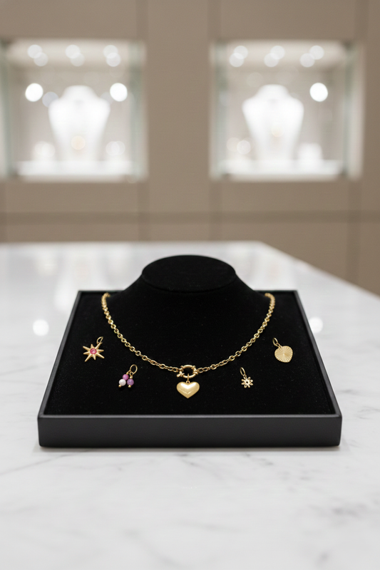 DIY Ketting met bedels