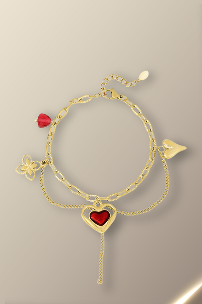 Pulse of Love Armband met Bedels