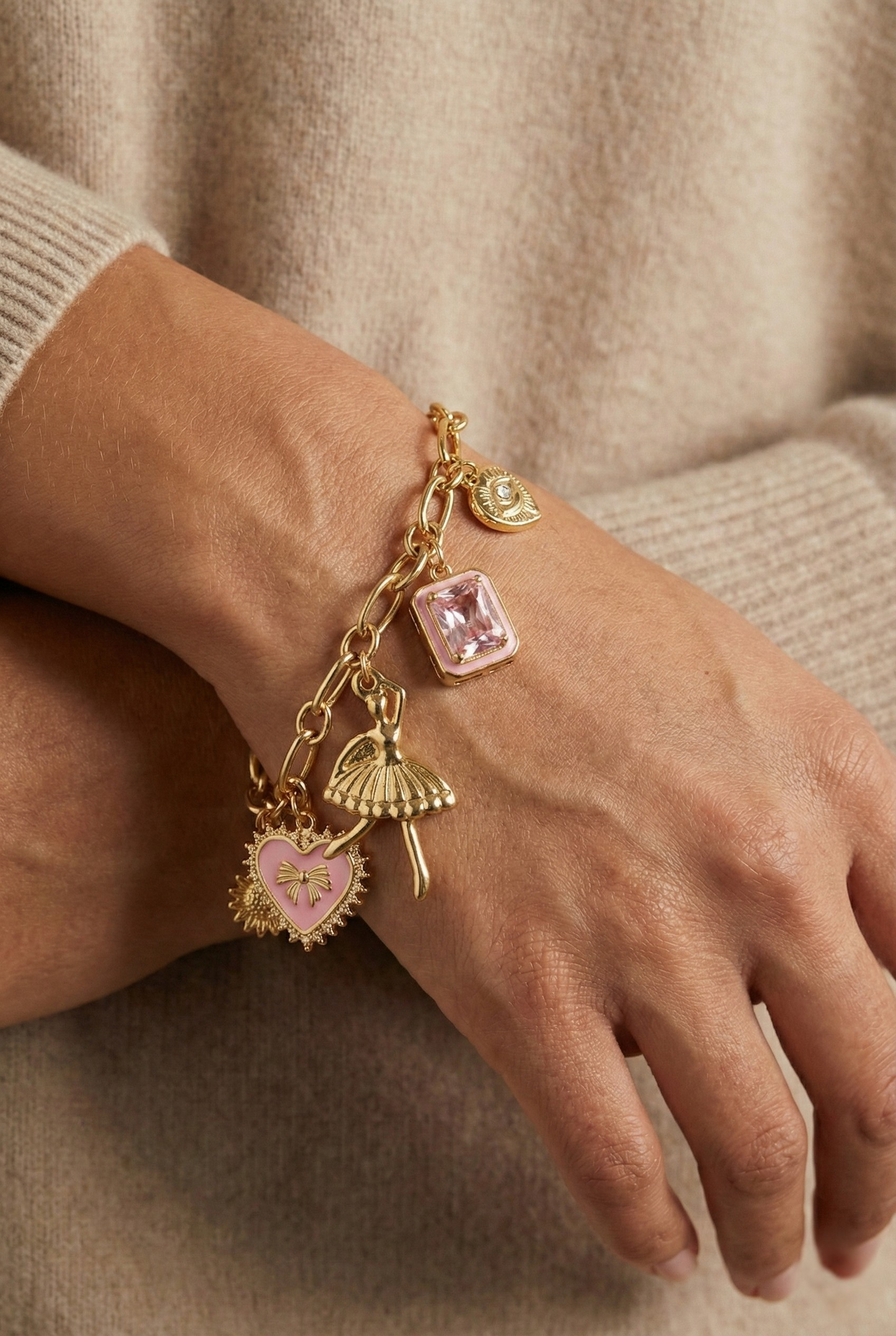 Colorful Dancer Armband met Bedels