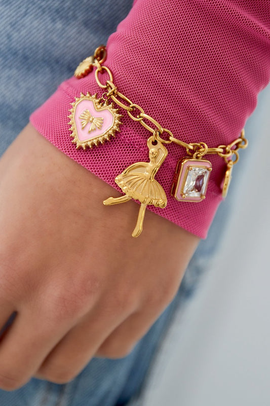 Colorful Dancer Armband met Bedels