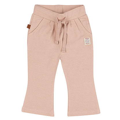 Flaired Broek Flowers F&D